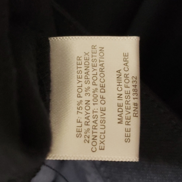 Never worn Nordstrom Wide Leg Lightweight Pants - Picture 10 of 10